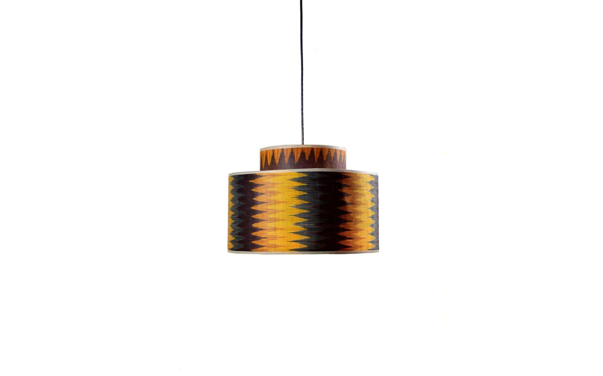 Amaya 1 Hanging Lamp in Macaw